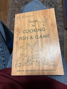 Cy Littlebee's Guide to Cooking Fish & Game